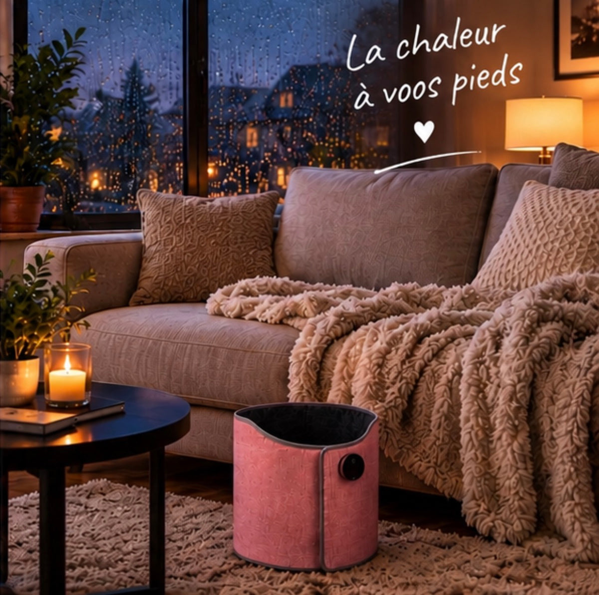 Chauffe-Pieds